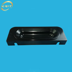 Water Drip Tray Spare Part Plastic Front Basin Replacement For Soft Serve Ice Cream Machines 1 PC 280 X 102 MM