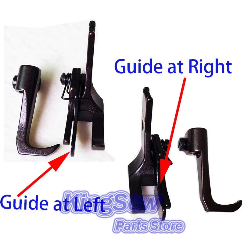 Description Picture 4 of itemWalking Guide Feet For Sofa Car Seat Cover JUKI Brother JACK Mitsubishi Leather Or Heavy Sewing Machine Parts Presser Foot Tools