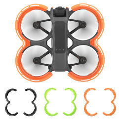 Propeller Guard Bumper Anti-Collision Protectors TPU Impact Protector Lightweight Prop Bumper for DJI Avata 2 Drone Accessories