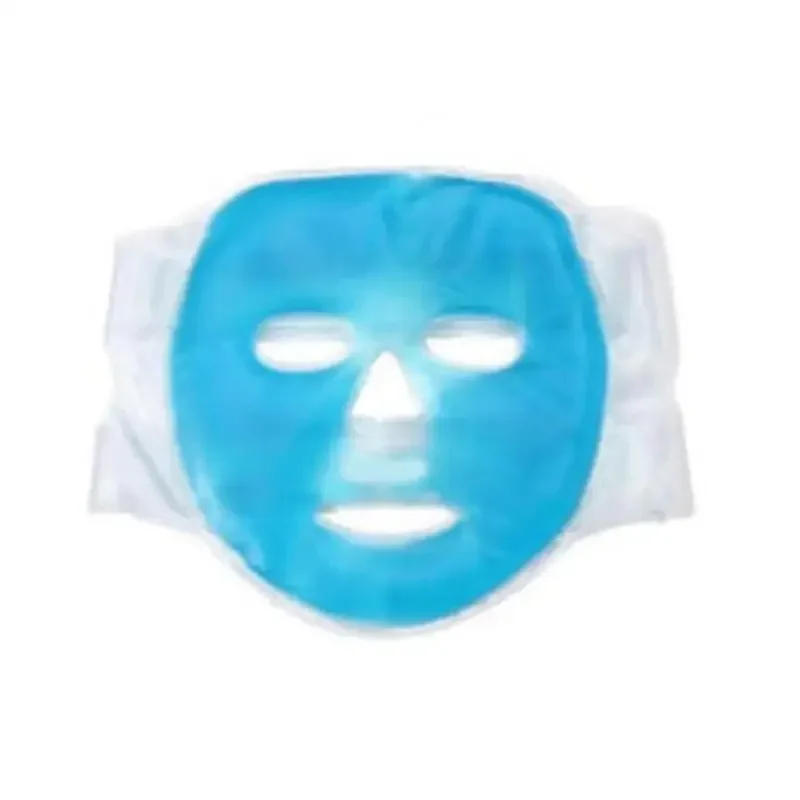 Description Picture 2 of itemCold Gel Face Mask Ice Compress Blue Full Face Moisturizing Cold With Relaxation Faicial Pack Face Pad