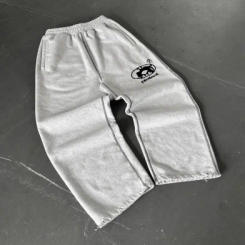 2024 new sports pants PROTECT casual fashion letter embroidery men's Harajuku jogging y2k drawstring workwear straight pants