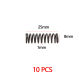 10 PCS Spring