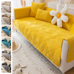 Luxury Sofa Cover Seat Cushion Covers Non-slip Wide Edging Case Couch Cover Sofa Towel Modern Simple Universal Sofa Protection