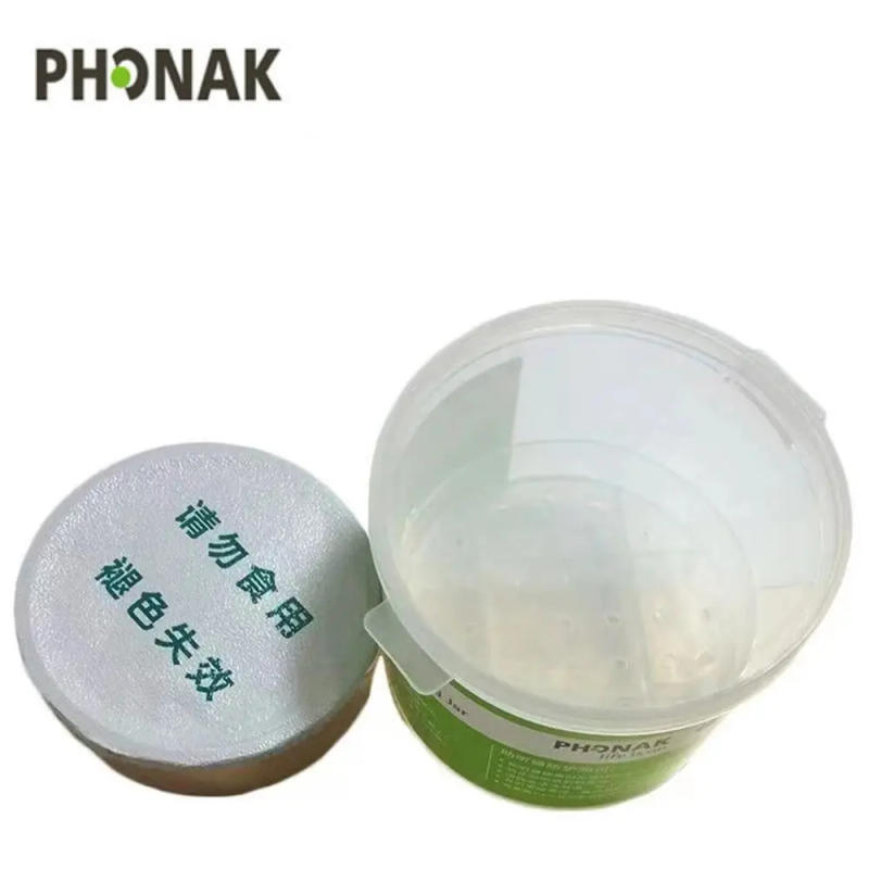 Description Picture 3 of itemHearing Aids Drying Kit Drying Jar Drying Dehumidifier Dryer (1 Drying Capsules and 1 Drying Jar) Phonak Dryer with Desiccant