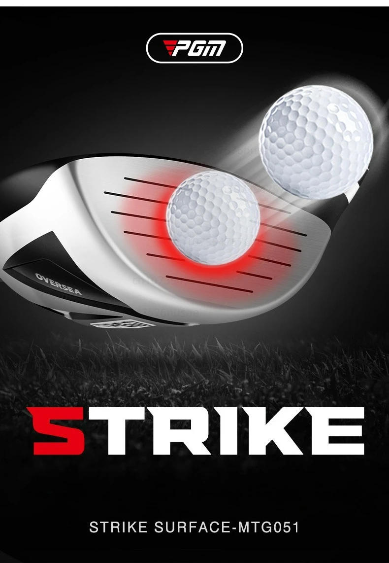 Description Picture 3 of itemPGM Golf Wood Club Driver for Men and Women Right-handed High Fault Tolerance Golf Clubs MG051