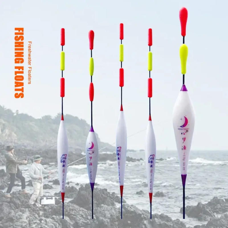 Description Picture 6 of item3pcs Fishing Floats Superfine Workmanship Freshwater Floaters Fishing Bobbers Accessory Shrimp Grouper Ice Fishing Accessory