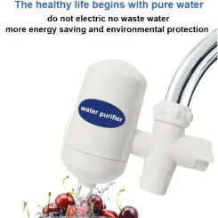 Tap water filter washable replacement kitchen faucet long-lasting water purifier faucet filter element