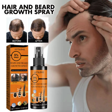 Hair Growth Serum Spray Ginger Anti Hair Loss Treatment Products Repair Nourish Hair Roots Fast Regrowth Hair  Beard Growth