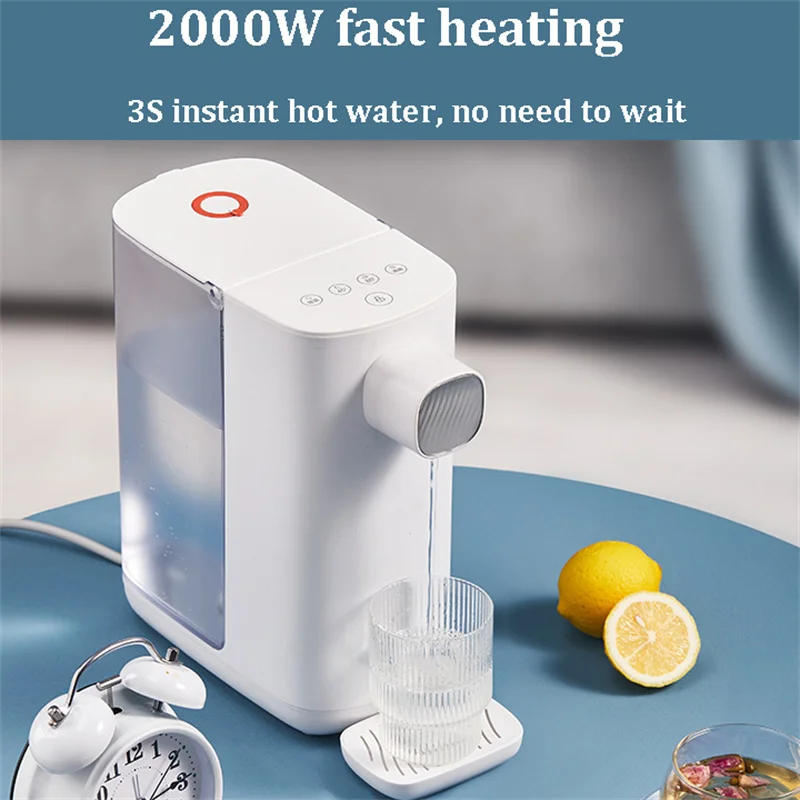 Description Picture 6 of itemSmart Hot Water Dispenser Electric Kettle Water Boiler Quick-Heating Drinking Water Dispenser Water Bottle Pump Home Appliances