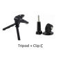 Tripod and Clip C