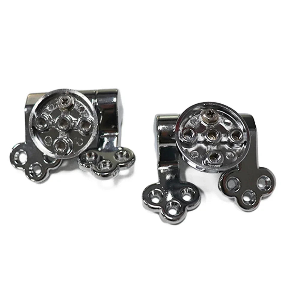 Description Picture 5 of item2Pcs Zinc Alloy Toilet Seat Hinge Soft Release Toilet Cover Mounting Connector Toilet Lid Hinge Mounting Fittings Replacement