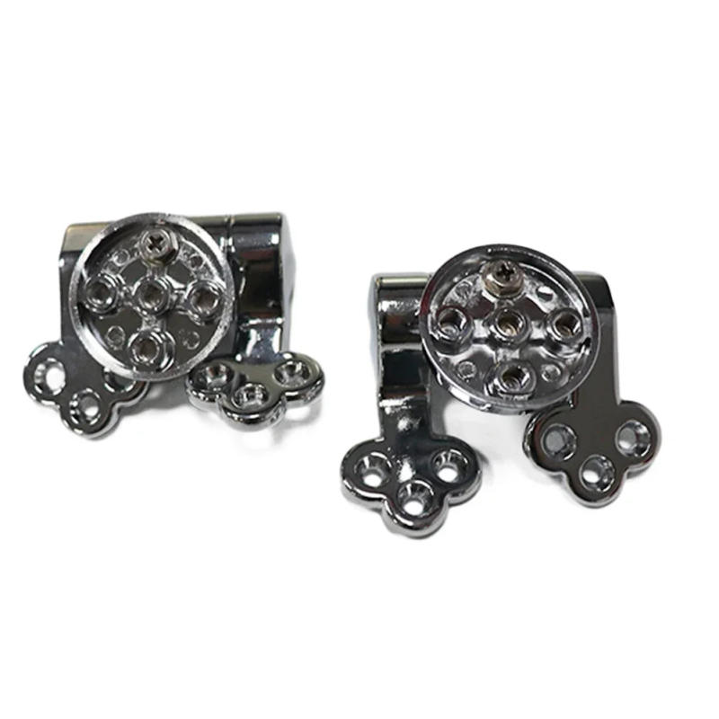 Description Picture 5 of item2Pcs Zinc Alloy Toilet Seat Hinge Soft Release Toilet Cover Mounting Connector Toilet Lid Hinge Mounting Fittings Replacement