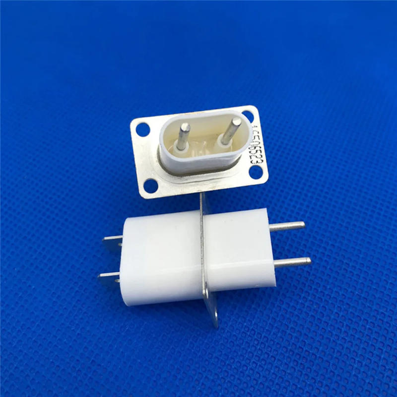 Description Picture 2 of item5pcs Universal Magnetron Socket w/ Capacitor 4pin Magnetron  Connector For Haier Midea Galanz Original Microwave Oven Parts