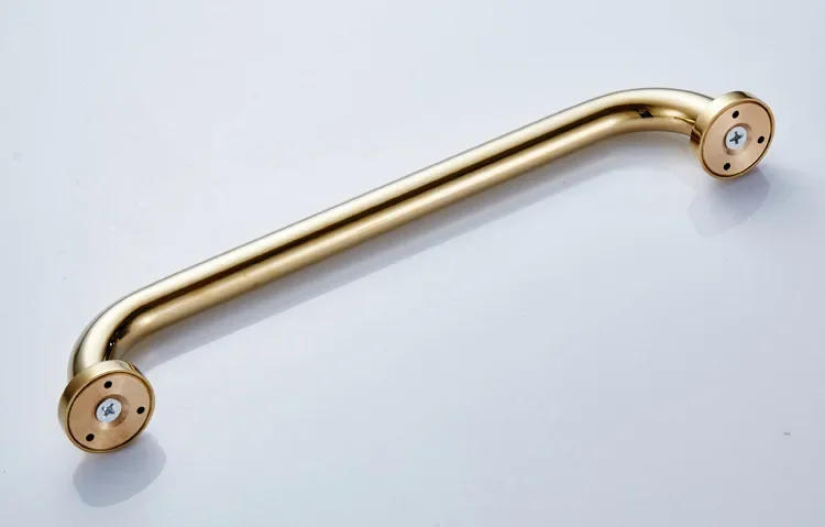 Description Picture 4 of itemGrab Rail Gold Brass Wall Mounted Bathroom Armrest Handle Bathtub Grab Bar Toilet Elderly Handrail Home Safety