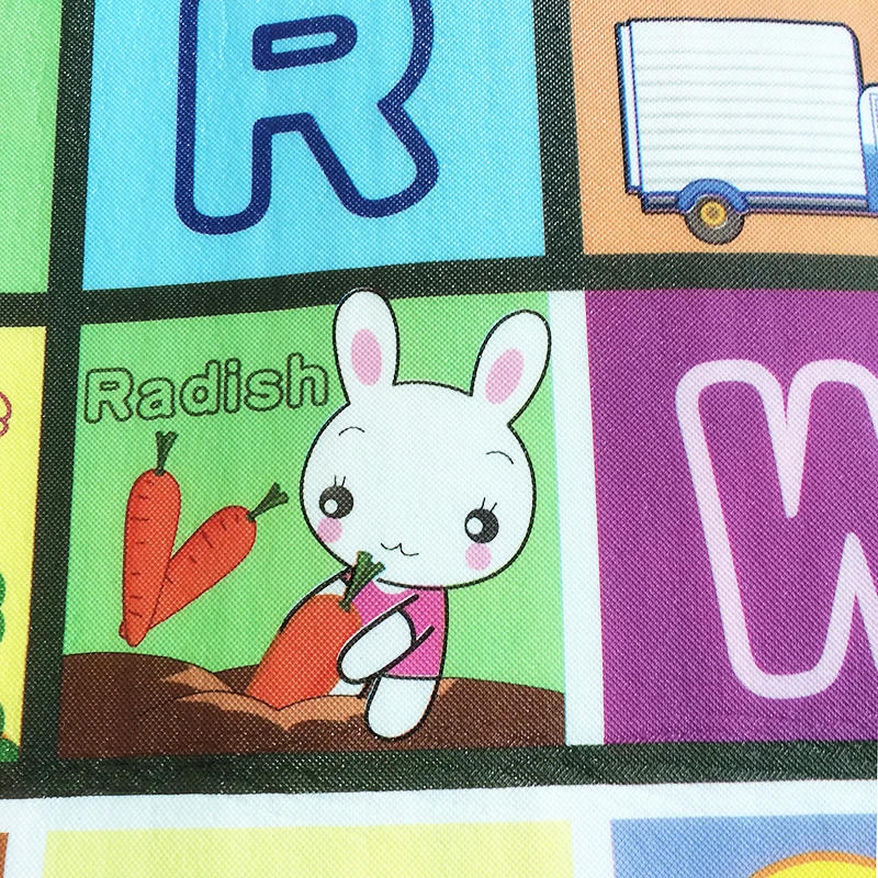 Description Picture 4 of itemBaby Play Mat Educational Toy for Children Crawling Carpet Game Activity Gym Playground Doubel Sided Printed Kids Rug Foam Floor