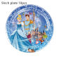 9inch Plate 10pcs