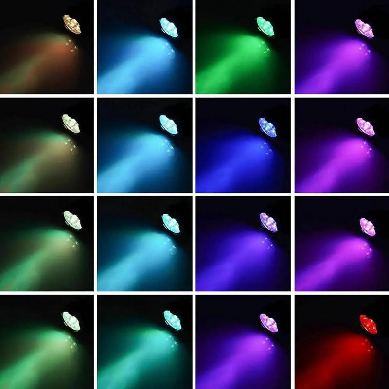 Description Picture 6 of itemUnderwater Pond Lights IP68 Waterproof Multi Color Submersible LED Lights Underwater Night Lamp Pond Aquarium Spotlight Decor
