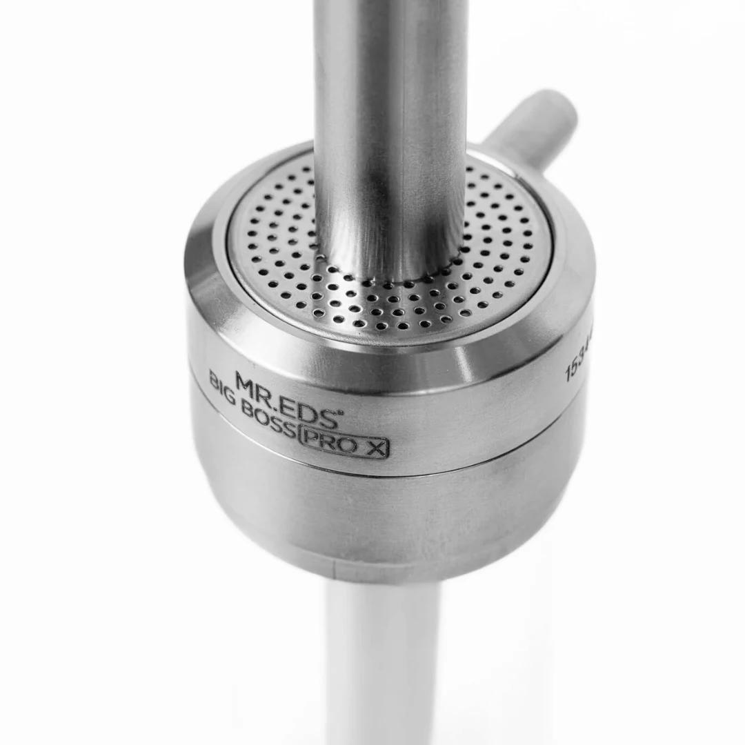 Description Picture 4 of itemMr EDS BIG BOSS PRO X Hookah Shisha Set 304 Stainless Steel Hookah Shisha Complete Set