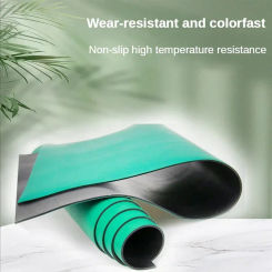 1000*500*2mm Static Maintenance Rubber Plate Table  Heat Insulation  Assembly Line Rubber  Static Electric Leather Pad