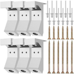 30Pcs Squeaky Floor Repair Kit, Alloy Eliminate Floor Squeak Screws Kit Space Fixer Set For 5/8Inch And Thicker Floors Durable