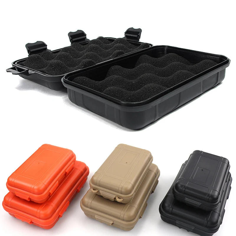Description Picture 5 of itemEDC Gear Waterproof Box Kayak Storage Outdoor Camp Fish Trunk Airtight Container Carry Travel Seal Case Bushcraft Survive Kit
