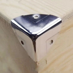 12 Pieces Cabinet Box Corner Protector Wooden for Case Cover Furniture Deco DropShipping