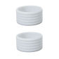 White Round