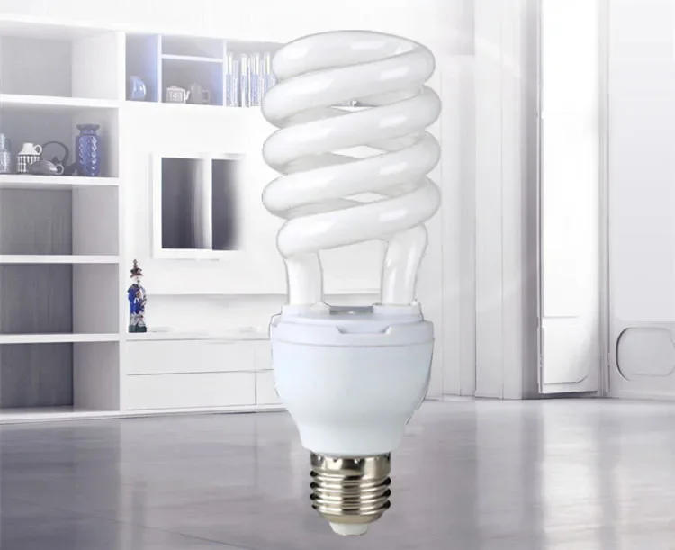 Description Picture 2 of itemSuper Spiral Light Bulb Energy-saving Lamps Tubes E27 5-65W Retro Decor Lamps Bright Bulbs AC220V LED Lamp Home Decoration