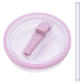 Purple Straw Lid