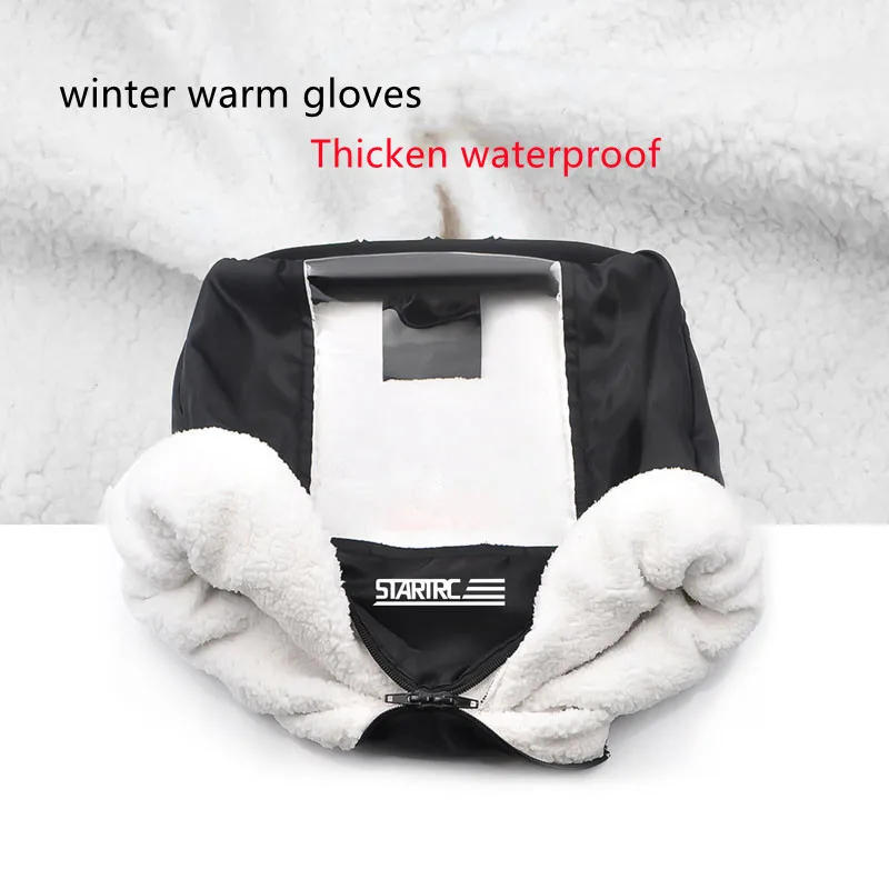 Description Picture 6 of itemGloves Winter Warm Gloves for DJI RC RC 2 /RC-N1 Remote Control Storage for DJI Mini 3 /mini 3pro /mavic 3 / AIR 3 Drone