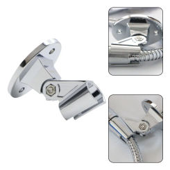 Adjustable Shower Head Holder New Wall Mounted ABS Sprayer Support Universal Handheld Sprayer Fixed Base Bathroom