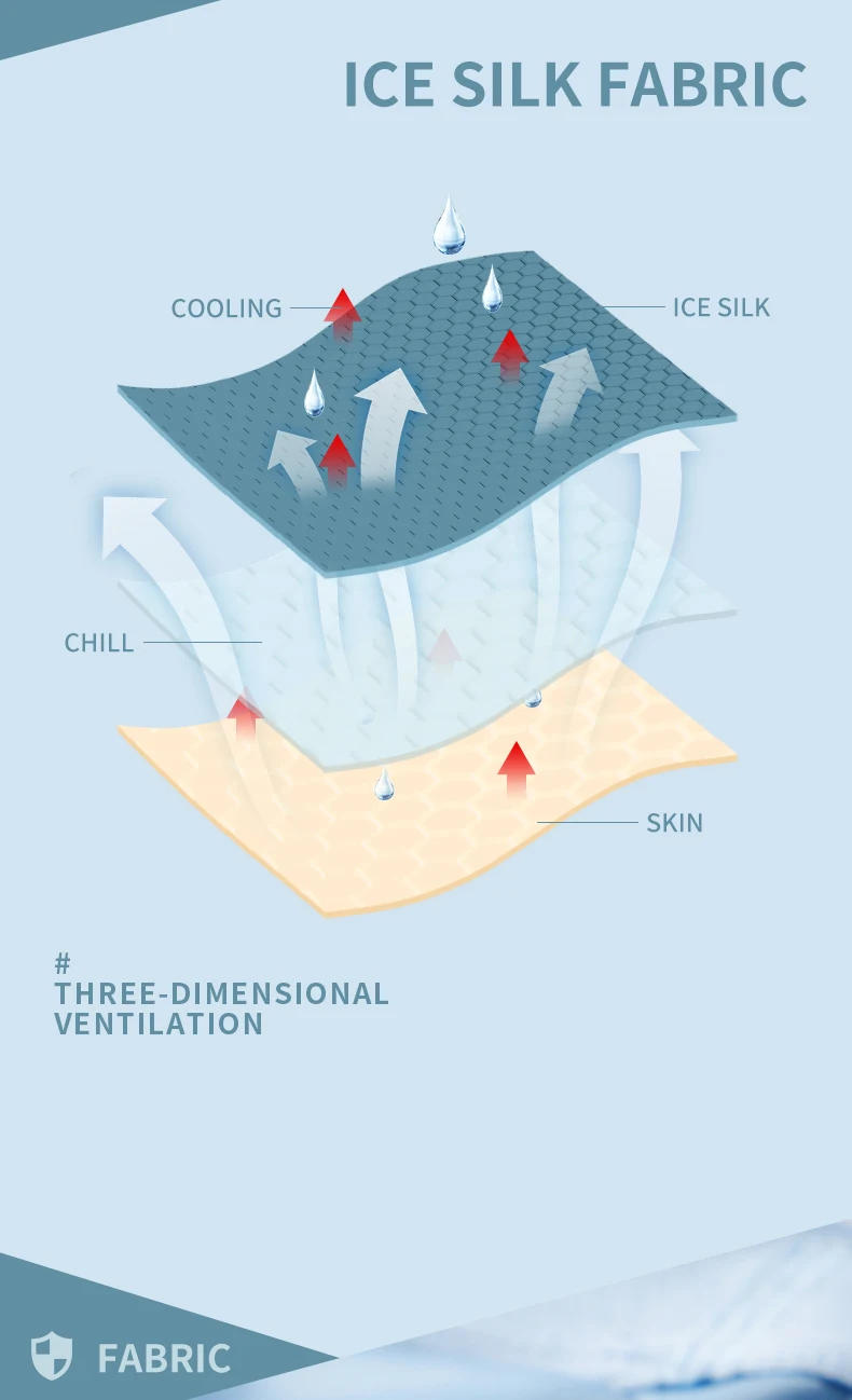 Description Picture 4 of itemMiiOW 3Pcs Summer Ice Silk Men Boxer Underwear Graphene Antibacterial Men's Panties Thin Breathable Underpants Trunks Boxers 4XL