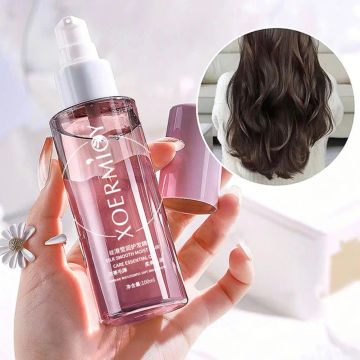 100ml Fragrance Hair Care Essential Oil Spray Smoothing Moisturizing Nourishing Hair Anti Frizzy Perfume Hair Care For Women