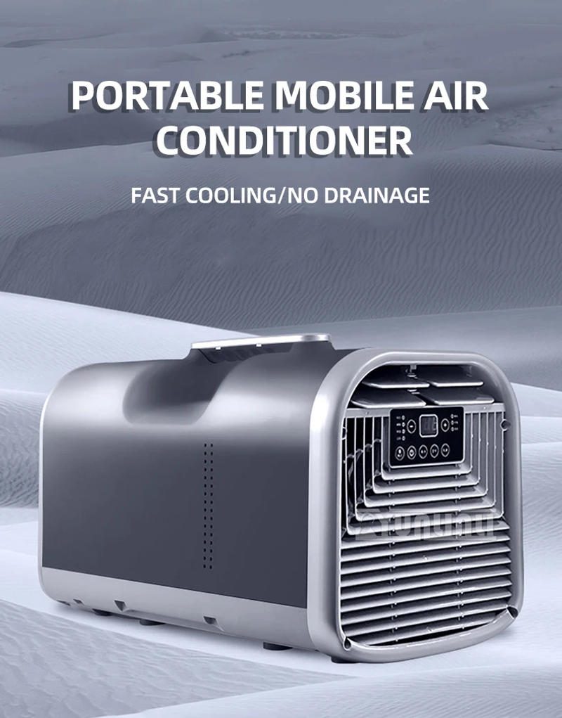 Description Picture 2 of itemMobile Air Conditioner Mobile Compressor Airconditioning Portable Camping Outdoor Low Consumption Conditioner