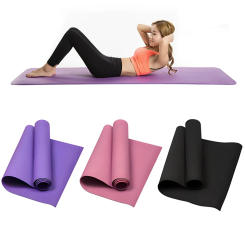 "4MM Thick EVA Yoga Mats Anti-slip Sport Fitness Mat Blanket For Exercise Yoga And Pilates Gymnastics Mat Fitness Equipment "
