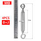 4PCS-M8-0J