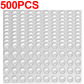 500PCS(10 Sheets)
