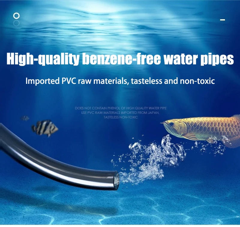Description Picture 5 of item8-16mm Fish Tank Thickened Pipe Aquarium Hose Water Pump Filter Accessories Tube Aquarium Cleaning Tool Garden Irrigation Hose