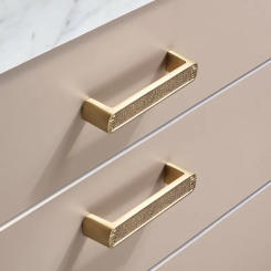 Antique Chinese Cupboard Door Cabinet Handles Yellow Bronze Gold Drawer Shoe Wardrobe Handles Wine Knob Pulls Hardware