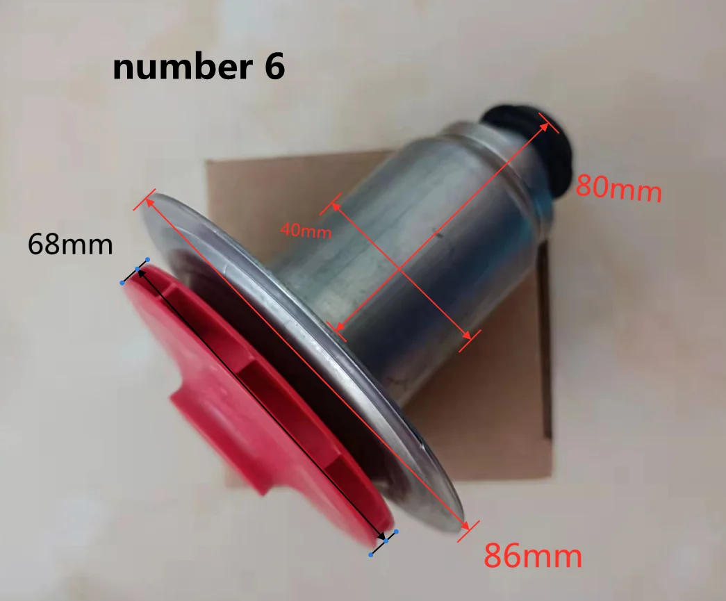 Description Picture 6 of itemSmyth Norco striker Tops Chuangert Norco small squirrel Oneng wall-hung boiler water pump rotor impeller accessories