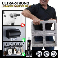 Ultra Strong Universal Sealant Glue Waterproof RTV Silicone Repair Sealant Glue for Home Improvement Tool