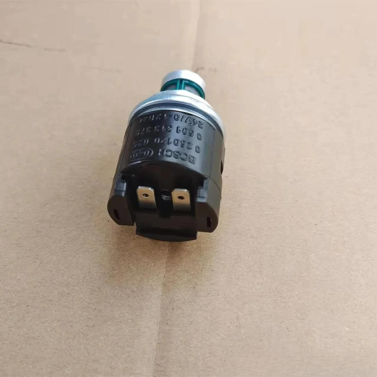 Description Picture 4 of item856 50D Loader Gearbox Accessories 0260120025 Solenoid ZF0501313375