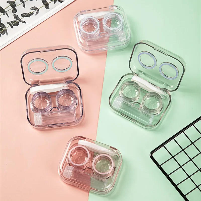 Description Picture 3 of itemEYESHARE Portable Transparent Lazy Contact Lenses Colored Lens Partner