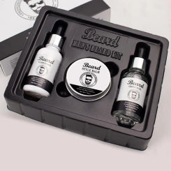 Useful Beard Shampoo Universal Non-Sticky Mini Beard Styling Balm Kit  Beard Styling Cream Charming