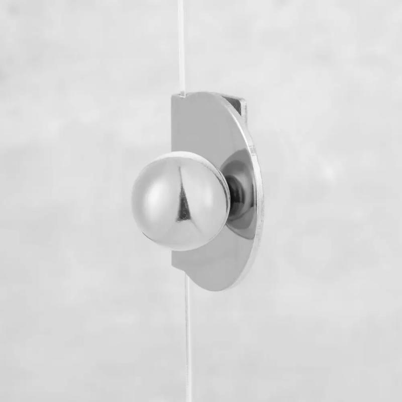 Description Picture 6 of itemKitchen Durable Board Support Plank Clip No Drilling Door Clips Glass Clamp Glass Door Handle Cabinet Drawer Pull