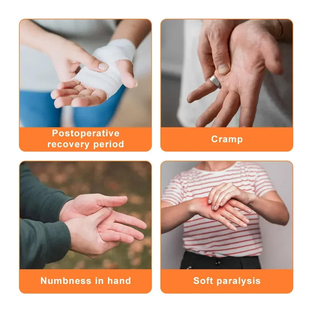 Description Picture 4 of itemHand Rehabilitation Robot Gloves Hemiplegia Finger Physiotherapy Glove Stroke Recovery Equipment Cerebral Infarction Training