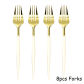 8pcs Forks