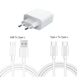 2in1 Port 30W Charger Gallium Nitride Plug USB PD Type-C Fast Charging Cable for DJI Mini 3 3Pro / Mini 4Pro Drone Accessories