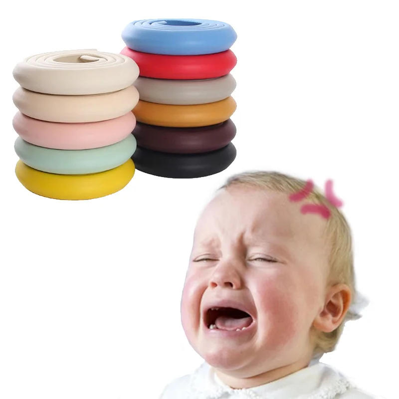 Description Picture 5 of item2M U Shape Extra Thick Baby Safety Furniture Table Protector Edge Corner Desk Cover Protective Tape Foam Corners Bumper Guard