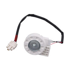 Refrigerator Fan Motor DC12V 4.5W Equipment,Condenser Fan Replacement Freezing Fan Motor 50240401000K for Repairing, Kitchen